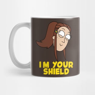 Briggite overwatch Mug